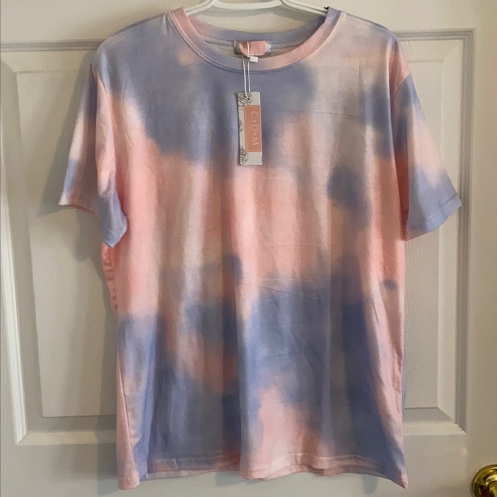 C+D+M Collection Tie-dye Tee - Picture 3 of 8